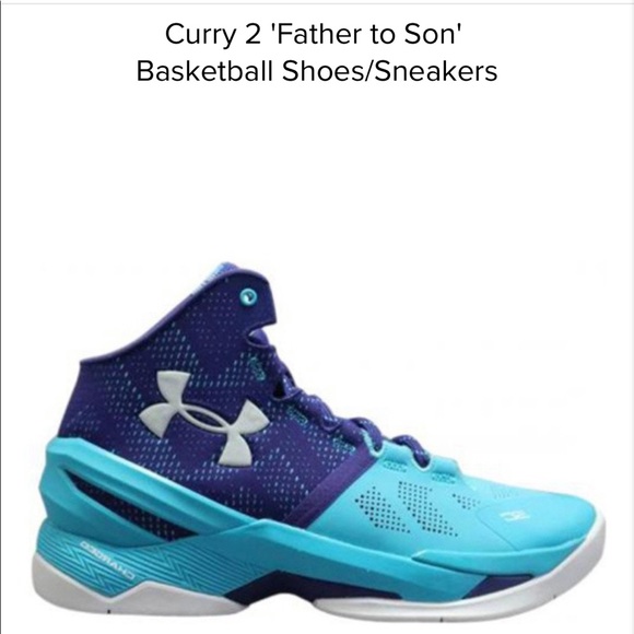 Curry 2 Father to Son used Men’s size 8 - Picture 5 of 5
